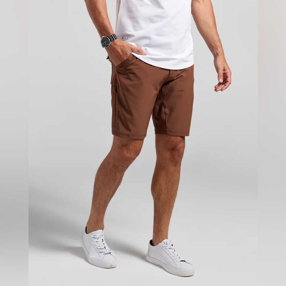 NWOT $82 Men’s BYLT Premium Kinetic Shorts
